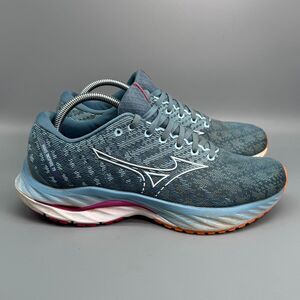 Mizuno Wave Inspire 19 Women's 10 Provincial Blue Running Sneakers Low Top